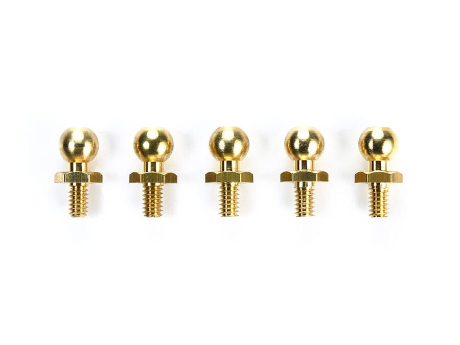 Tamiya 50590 4mm Ball Connector (5 pcs.)：圖片 1