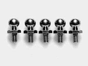 Tamiya 50590 4mm Ball Connector (5 pcs.)：圖片 2