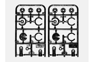 Tamiya 50598 C.V.A. Mini Shock Unit II V Parts (Damper Collar)：圖片 2