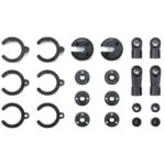 Tamiya 50598 C.V.A. Mini Shock Unit II V Parts (Damper Collar)