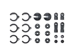 Tamiya 50598 C.V.A. Mini Shock Unit II V Parts (Damper Collar)