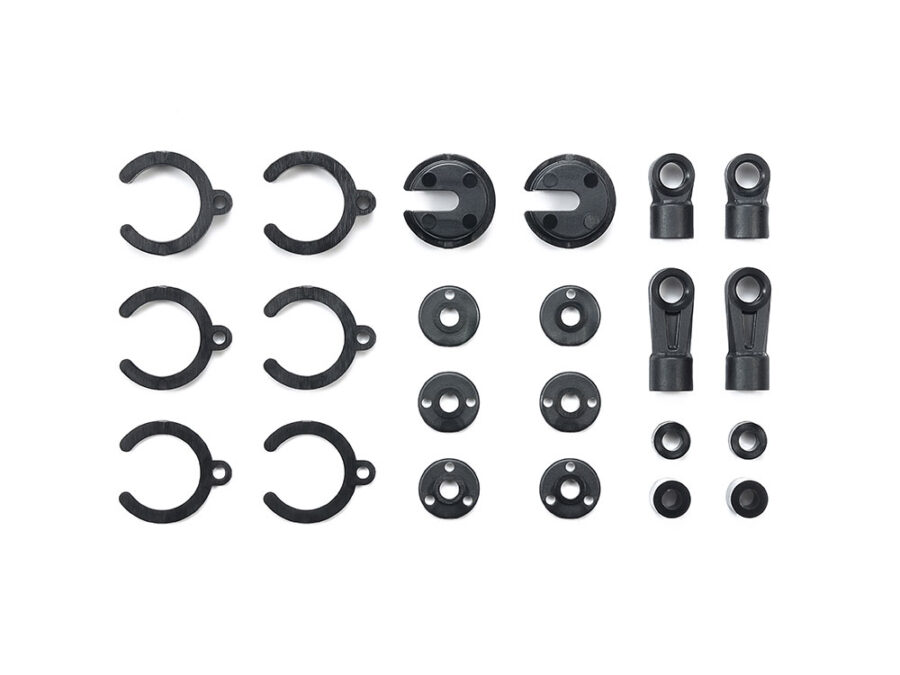 Tamiya 50598 C.V.A. Mini Shock Unit II V Parts (Damper Collar)：圖片 1