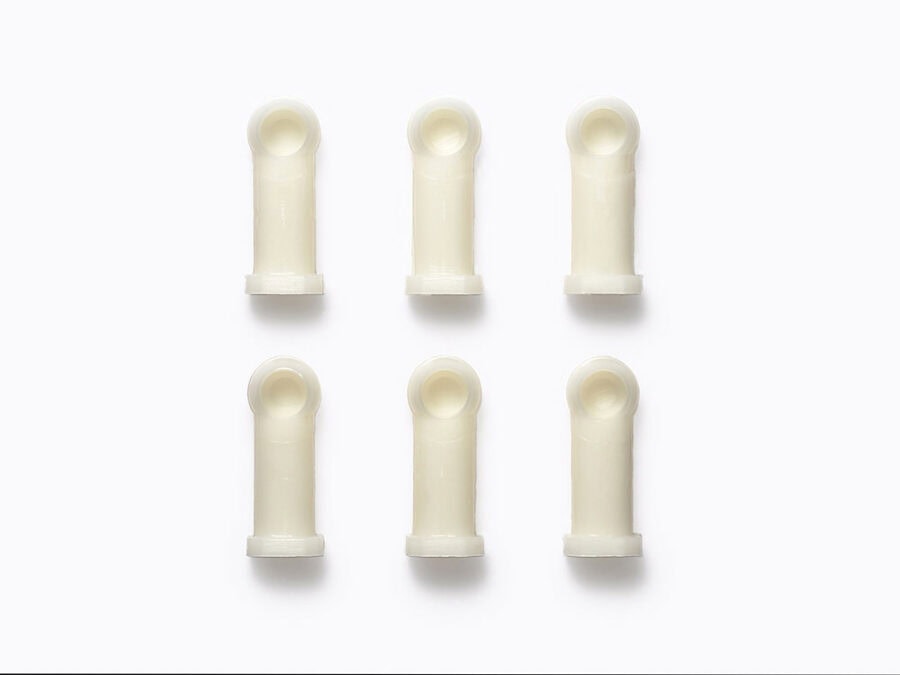 Tamiya 50633 4mm Adjuster(Rod End) (6pcs.)：圖片 1
