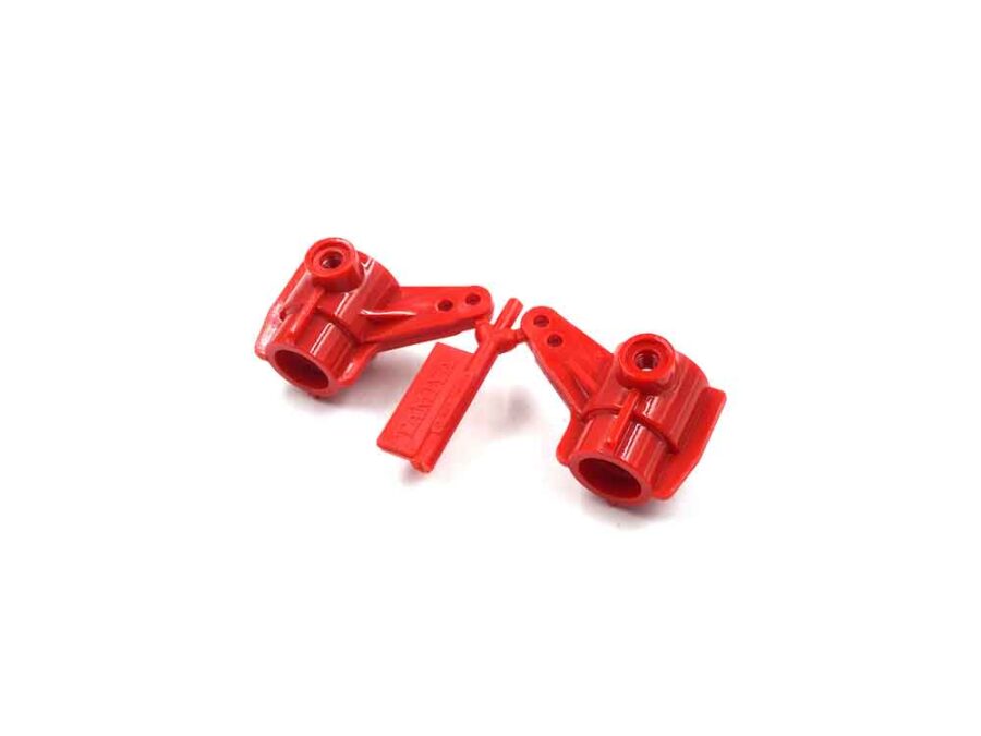 Tamiya 50648 TA01 Touring Car Front Upright (Red)：圖片 1