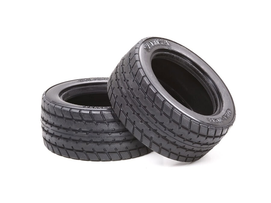 Tamiya 50683 M-Chassis 60D Radial Tires (1 pair)：圖片 1