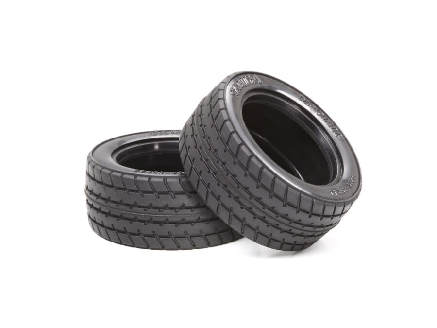 Tamiya 50684 M-Chassis 60D M-Grip Radial Tires (1 pair)：圖片 1