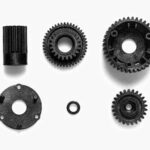 Tamiya 50718 TA03 G Parts (Gear)