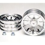 Tamiya 50777 Thunder Blitz Front Wheels (1 Pair)