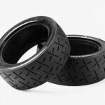 Tamiya 50810 Racing Semi-Slick Tyres 2