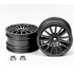 Tamiya 50835 1/8 Subaru Impreza WRC`99 Wheels (1 Pair)