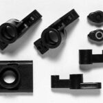 Tamiya 50908 RC TGR F Parts (Rr Upright) Spare Parts