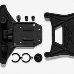Tamiya 50923 TB01 & TG10 Mini Bumper w/Body Mount