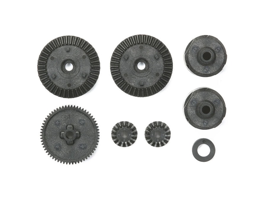 Tamiya 51004 TT-01 G Parts (Gear)：圖片 1