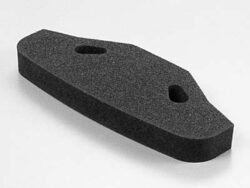 Tamiya 51007 Urethane Bumper M (TT-01/TGS)：圖片 2
