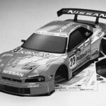 Tamiya 51041 Xanavi NISMO GT-R (R34) Body 190mm