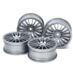 Tamiya 51046 1/10 24mm Medium-Narrow 18-Spoke Wheels (Offset 0)
