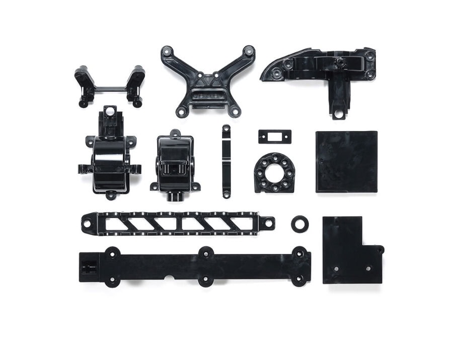 Tamiya 51075 DF-02 A Parts (Gear Case)：圖片 1