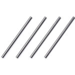 Tamiya 51093 TB-Evo.4/5 3x46mm Suspension Shaft (4pcs.)