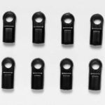 Tamiya 51111 4mm Adjuster (for 3mm Screws / 8pcs.)