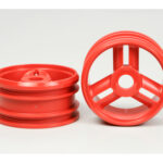 Tamiya 51162 RC GP NDF-01 Spoke Wheels
