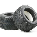 Tamiya 51303 Oval Spike Tires 150/80 (w/Inner Sponges) (2pcs.)