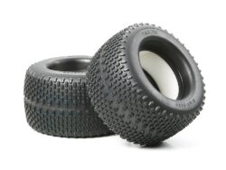 Tamiya 51303 Oval Spike Tires 150/80 (w/Inner Sponges) (2pcs.)