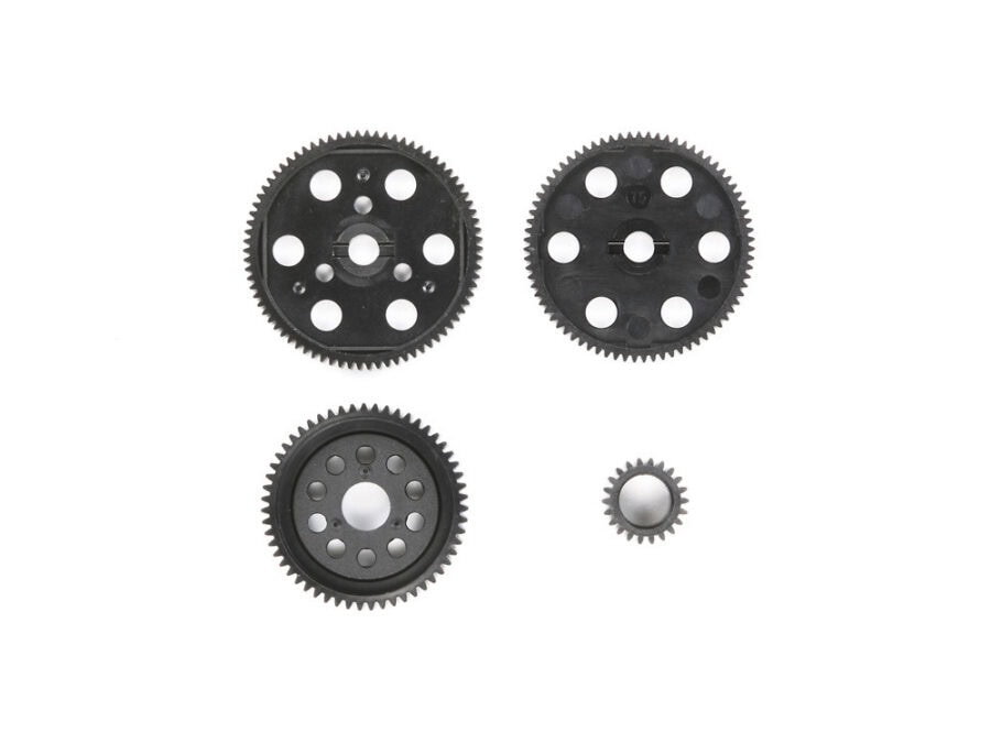Tamiya 51369 DF-03Ra Spur Gear Set：圖片 1