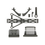 Tamiya 51408 RC TRF201 B Parts Motor Cover For TRF201 Chassis