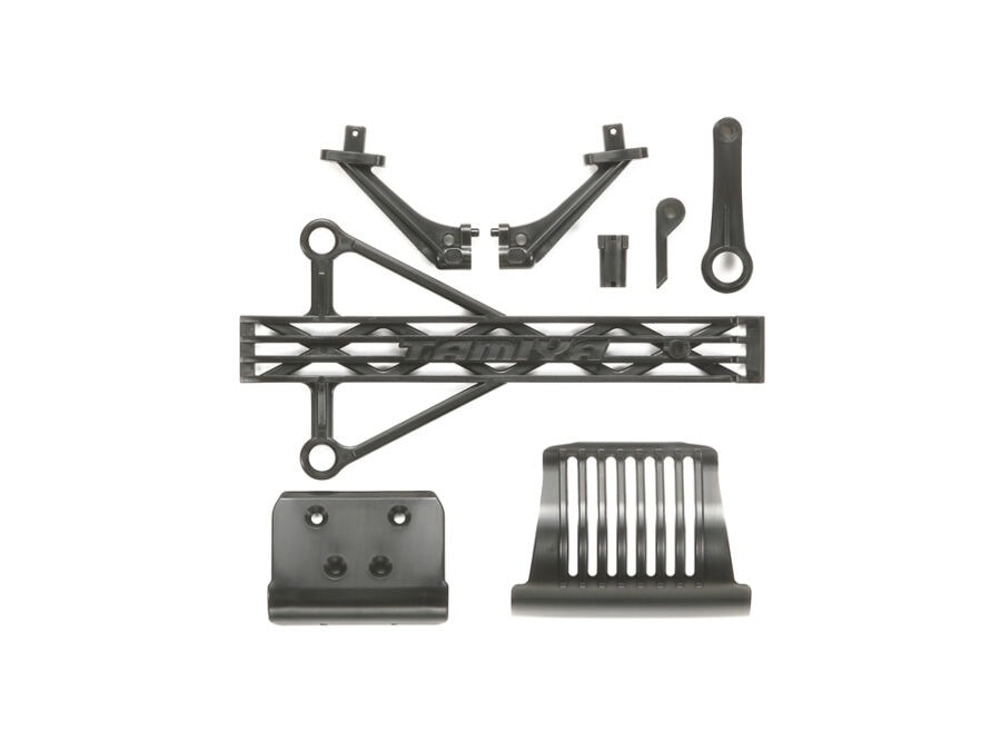 Tamiya 51408 RC TRF201 B Parts Motor Cover For TRF201 Chassis：圖片 1