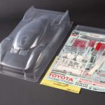 Tamiya 51486 SPARE BODY SET TOYOTA TOM'S 84C 1/12 SCALE