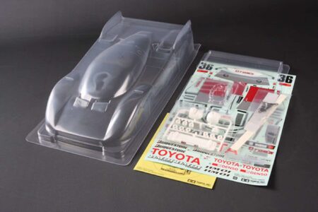 Tamiya 51486 SPARE BODY SET TOYOTA TOM'S 84C 1/12 SCALE
