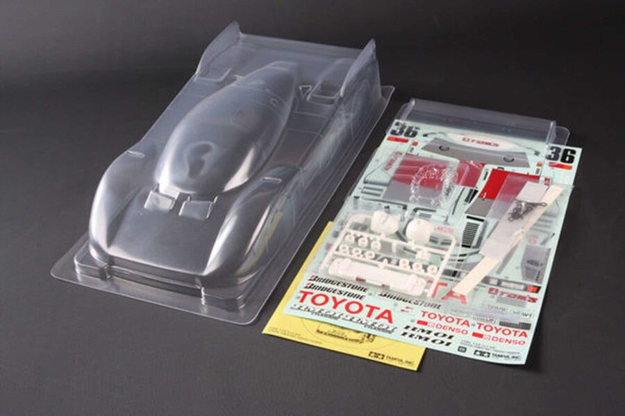 Tamiya 51486 SPARE BODY SET TOYOTA TOM'S 84C 1/12 SCALE：圖片 1