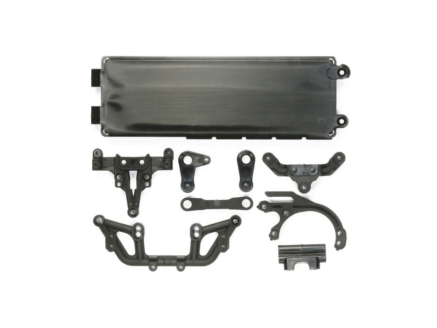 Tamiya 51508 RC XV-01 Chassis K Parts - (Steering Arm)：圖片 1