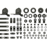 Tamiya 51510 XV-01 NN Parts (Spacers, 2pcs.)