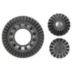Tamiya 51547 TB-04 One-Way/Gear Differential Unit Ring Gear Set (40T)