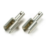 Tamiya 51565 RC TRF419 Gear Diff Unit Aluminum Diff Joint 2pcs