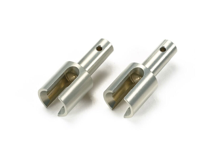 Tamiya 51565 RC TRF419 Gear Diff Unit Aluminum Diff Joint 2pcs：圖片 1