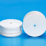 Tamiya 51580 RC 4WD Buggy Front Dish Wheels (Hex Hub)