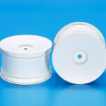 Tamiya 51581 RC Buggy Rear Dish Wheels - Hex Hub