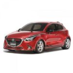 Tamiya 51591 RC Body Set Mazda2
