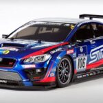 Tamiya 51593 RC Body Set Subaru WRX STI - NBR Challenge