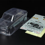 Tamiya 51594 RC Body Set NSU TT - Jagermeister