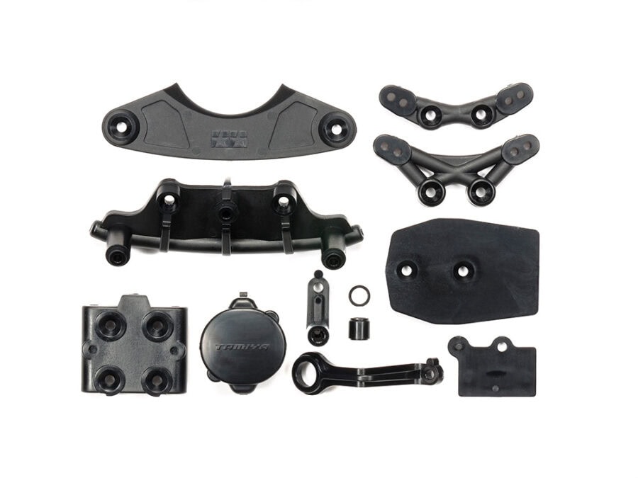 Tamiya 51596 RC Spare Parts M-07 Concept B Parts Bumpers：圖片 1