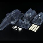 Tamiya 51602 - 1/10 Scale F104 Body Parts Set (2017) Spare no.1602