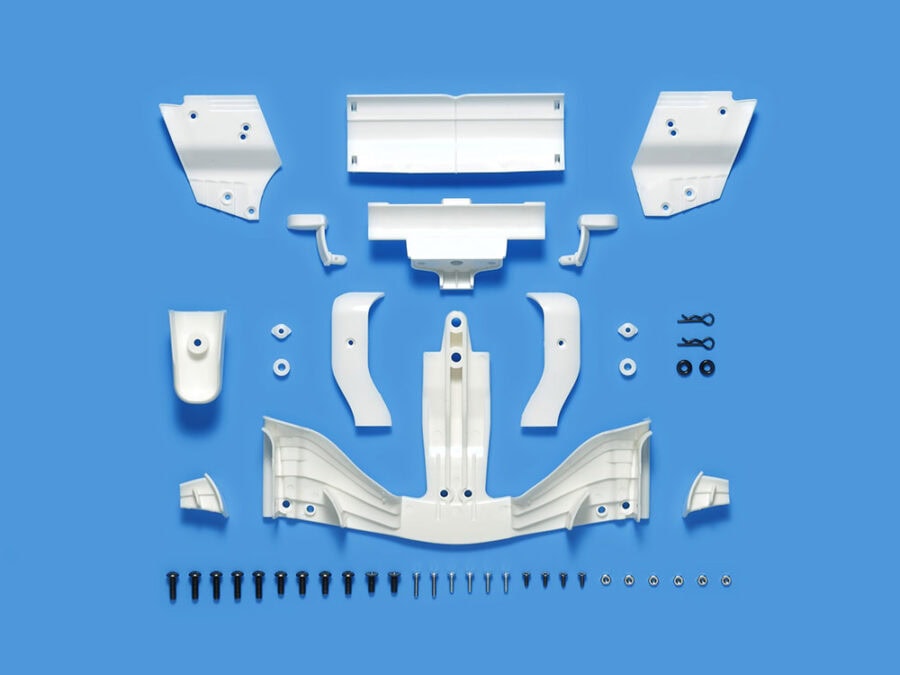 Tamiya 51603 F104 Wing Set (2017 / White)：圖片 1