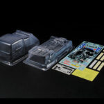 Tamiya 51606 Team Hahn Racing MAN TGS Body