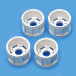 Tamiya 51618 WR-02CB T Parts (Wheel Rims) (White)