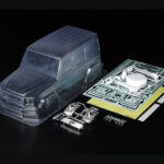 Tamiya 51623 1/10RC Mercedes-Benz G500 Spare Body Set