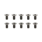 Tamiya 51625 3x6mm Steel Countersunk Hex Head Screws (10 pcs.)