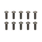 Tamiya 51626 3x8mm Steel Hex Head Screws (10 pcs.)